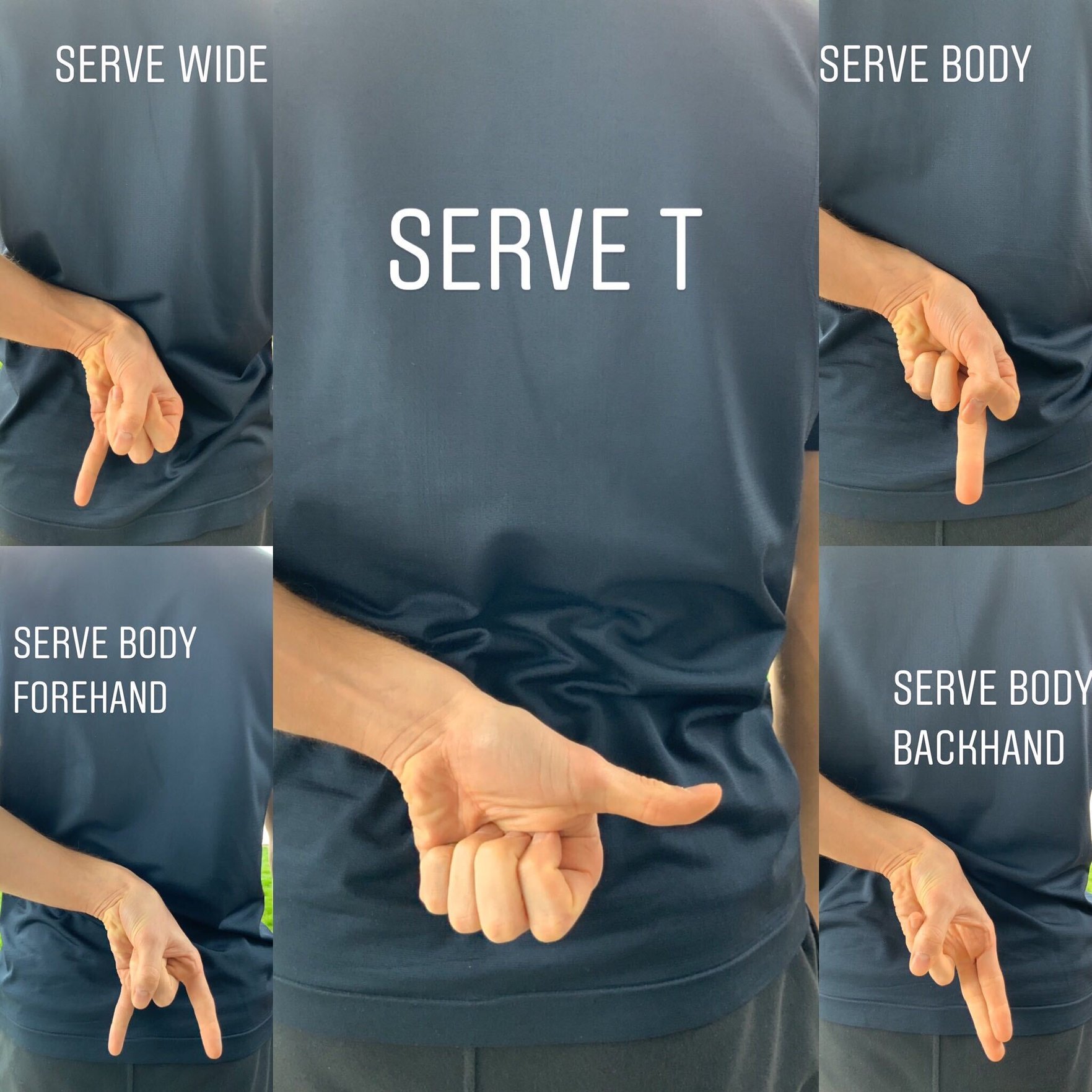 Tennis Tactics Sending all the Right Signals